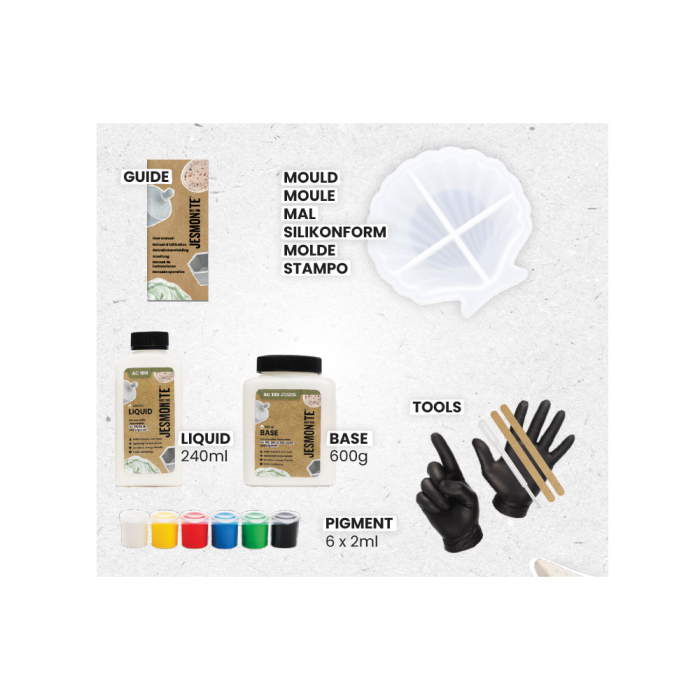 Jesmonite ac100 minikit scoica [2]