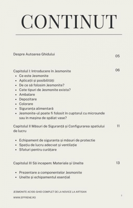 Jesmonite AC100: Ghid complet de la novice la artisan [3]