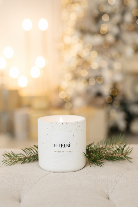 Scented natural soy wax candle  FROSTY WHISPERS [2]
