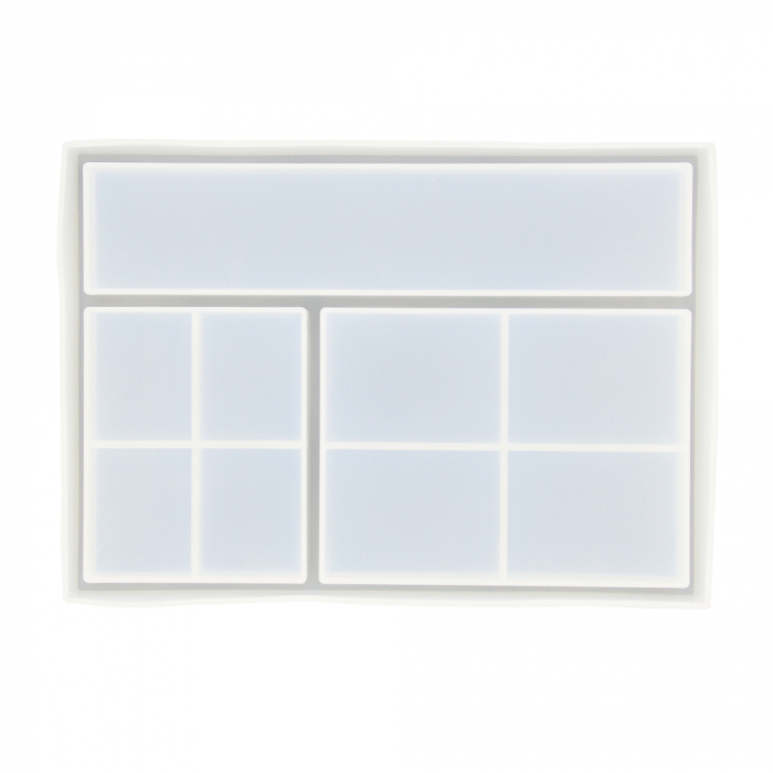 Matriță Jesmonite Tavă cu Compartiment 24 x 17 x 2 cm - Proiecte DIY și Decorative [2]