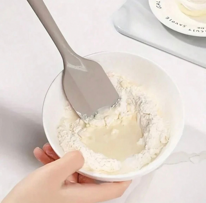 Set 2 palete de amestecare din silicon – flexibile și reutilizabile [2]