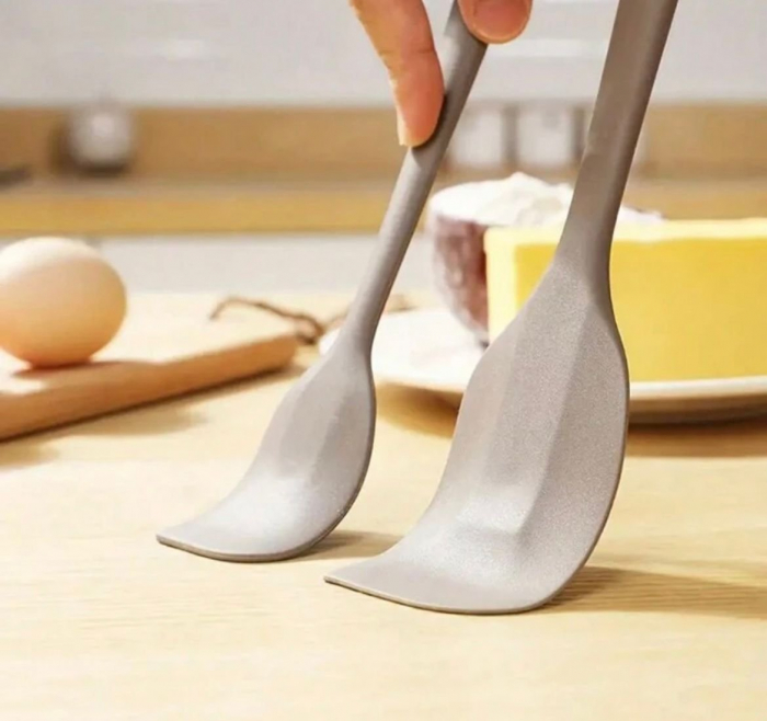 Set 2 palete de amestecare din silicon – flexibile și reutilizabile [3]