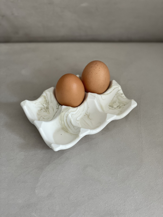 Jesmonite Egg Tray [4]