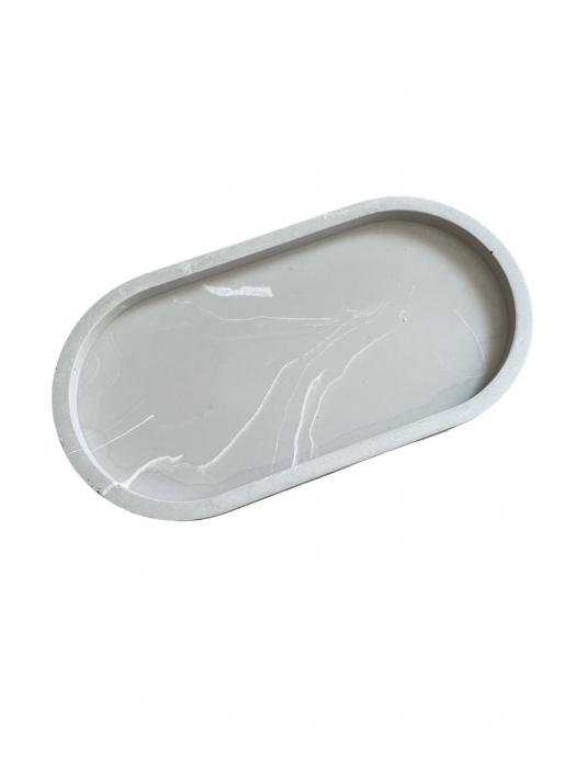 Jesmonite Oval Tray [5]