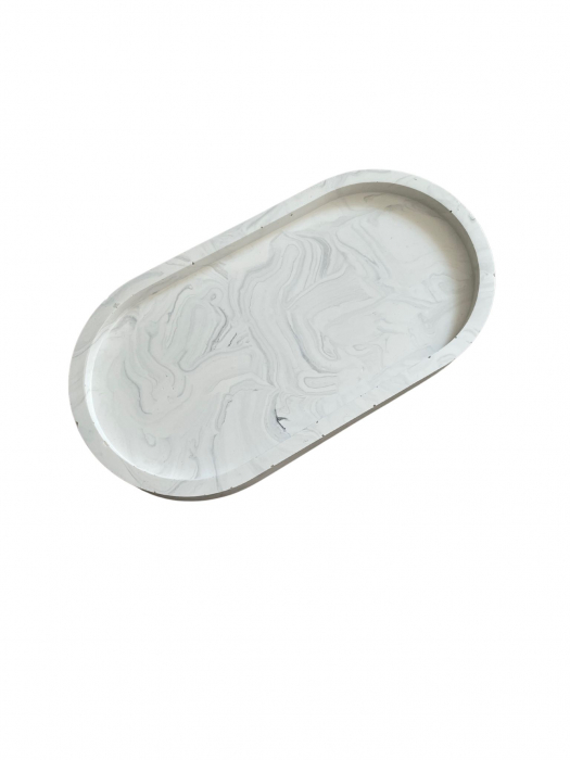 Jesmonite Oval Tray [3]