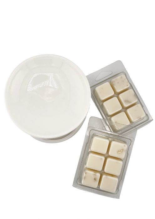 Wax Melts EFFRENE din ceara de cocos si soia – Ambra, Iasomie & Santal [2]