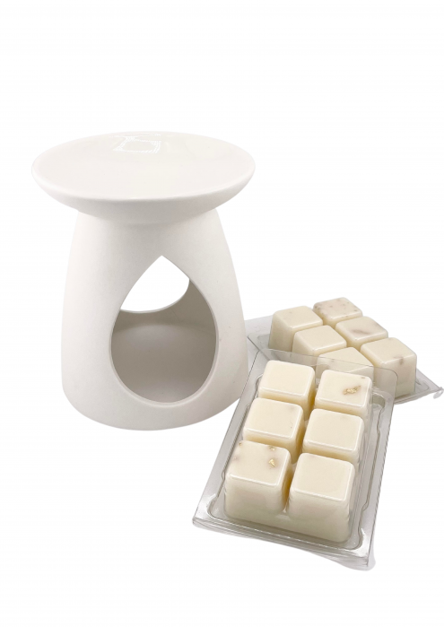 Wax Melts EFFRENE din ceara de cocos si soia – Cafea, Caramel & Vanilie [3]