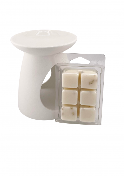 Wax Melts EFFRENE din ceara de cocos si soia – Ambra, Iasomie & Santal [4]