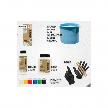 Jesmonite ac100 minikit RECIPIENT [2]
