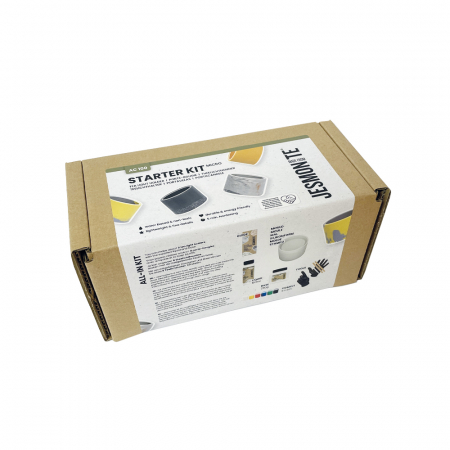 Kituri pentru incepatori Jesmonite - Jesmonite ac100 minikit TEALIGHT HOLDER