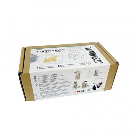Jesmonite ac100 minikit coaster matrita patrata hexagon
