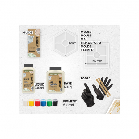 Jesmonite ac100 minikit scoica [3]
