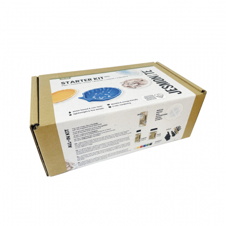 Kituri pentru incepatori Jesmonite - Jesmonite ac100 minikit scoica