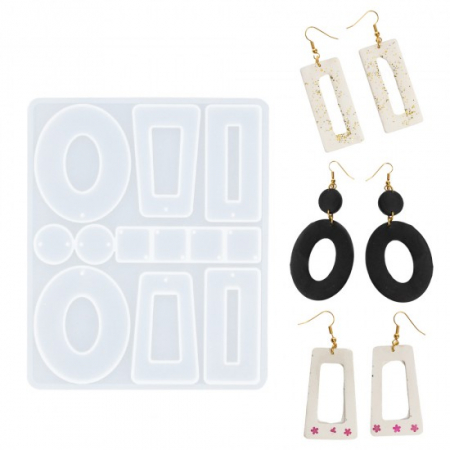 Jesmonite ac100 minikit EARRINGS [1]