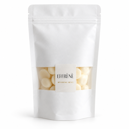 WAX MELTS - Wax Melts EFFRENE din ceara de cocos si soia – Mosc Alb & Rufe Curate