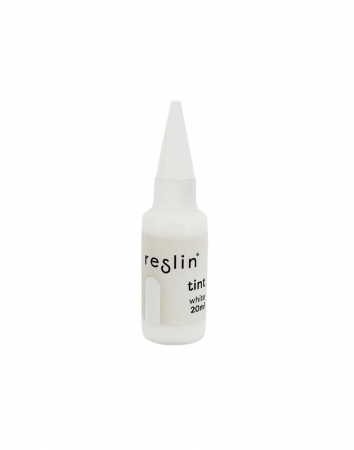 Pigmenti - Cerneala Reslin 20 ml -Alb