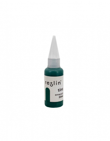 Pigmenti - Cerneala Reslin 20 ml - Verde Smarald