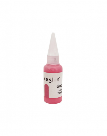Pigmenti - Cerneala Reslin 20 ml -Roz