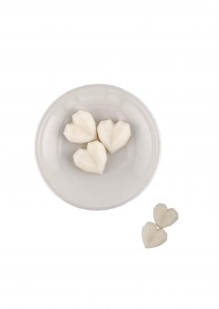 WAX MELTS - CUTIE CU 10 PRALINE DE CEARA -Mosc Alb & Rufe Curate