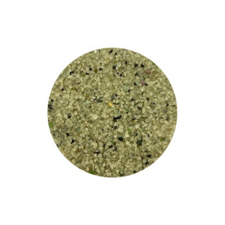 GlassRoxx - Granule din sticla reciclata GlassRoxx 500 gr Pebble grey