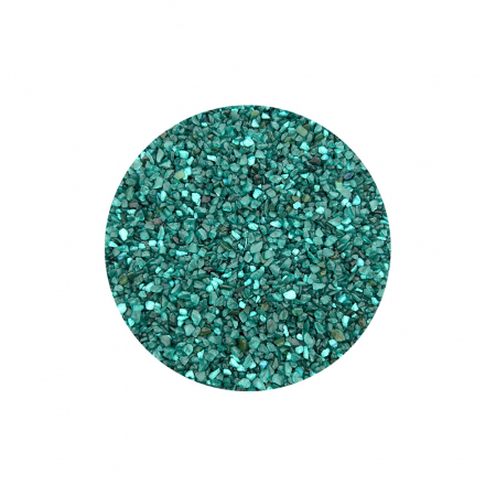 GlassRoxx - Granule din sticla reciclata GlassRoxx 500 gr Petrol