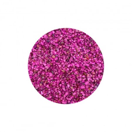 Granule din sticla reciclata GlassRoxx 500 gr Lavender violet