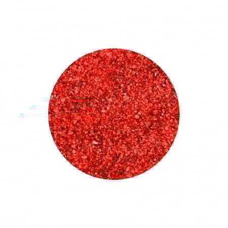 GlassRoxx - Granule din sticla reciclata GlassRoxx 500 gr Traffic Red
