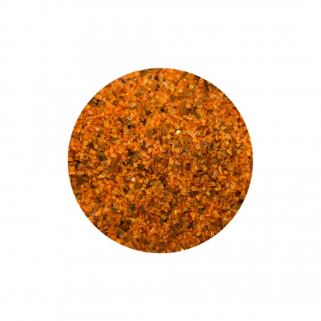GlassRoxx - Granule din sticla reciclata GlassRoxx 500 gr Yellow Orange