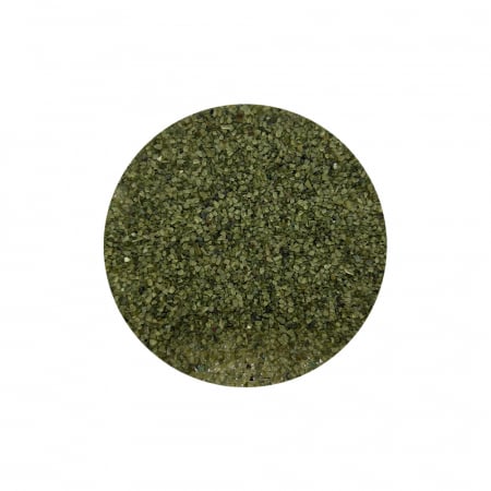 GlassRoxx - Granule din sticla reciclata GlassRoxx 500 gr Olive green