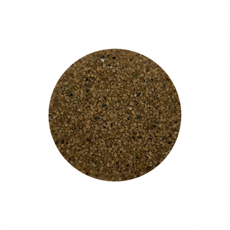 GlassRoxx - Granule din sticla reciclata GlassRoxx 500 gr Pale brown