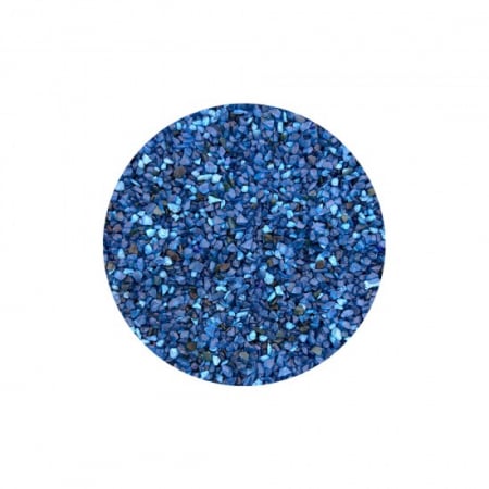 GlassRoxx - Granule din sticla reciclata GlassRoxx 500 gr Royal blue
