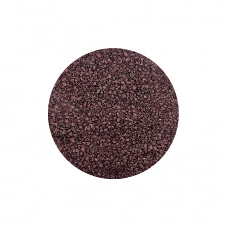 GlassRoxx - Granule din sticla reciclata GlassRoxx 500 gr Mahogany brown