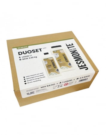 Jesmonite AC100 - Jesmonite AC100 BOX DUOSET 1L Lichid & 2,5Kg Bază v