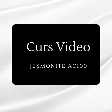 Jesmonite AC100 - Curs video Jesmonite AC100