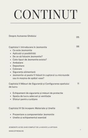 Jesmonite AC100: Ghid complet de la novice la artisan [2]