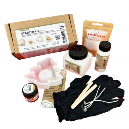 Kituri pentru incepatori Jesmonite - Jesmonite ac100 kit   Craciun 1