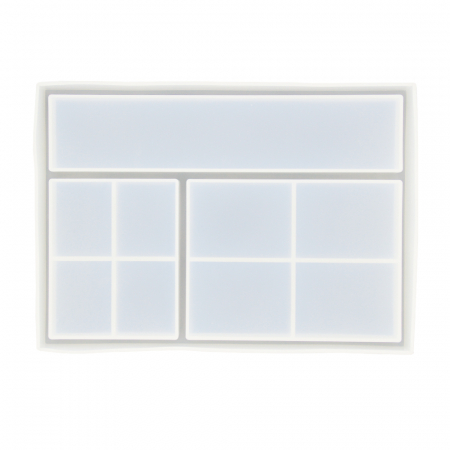 Matriță Jesmonite Tavă cu Compartiment 24 x 17 x 2 cm - Proiecte DIY și Decorative [1]