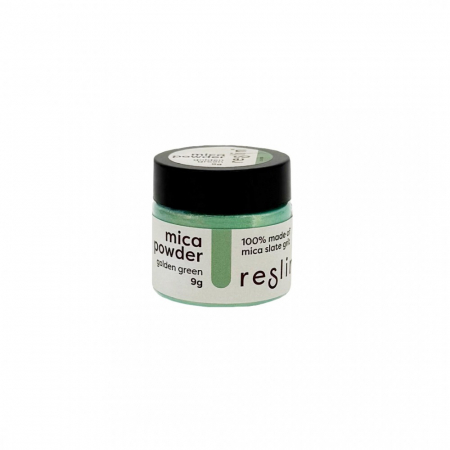 Pigmenti - Pudra Mica 9 g Verde Auriu