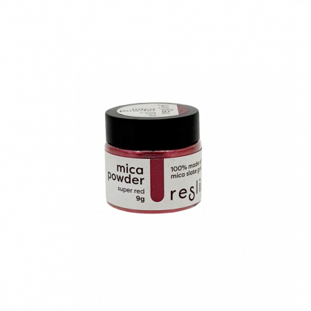 Pigmenti - Pudra Mica 9 g Rosu