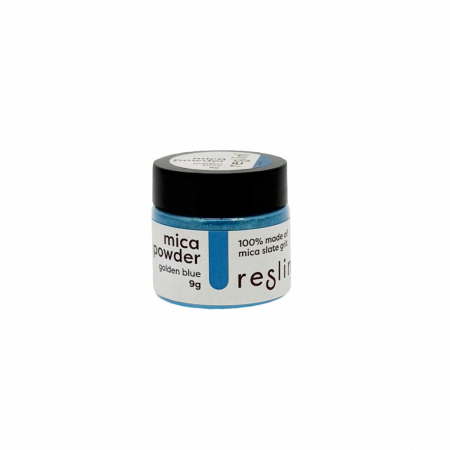 Pigmenti - Pudra Mica 9 g Albastru Auriu