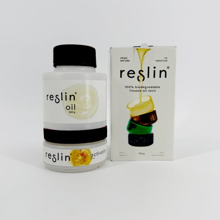 Material - Reslin SET – 750 g Ulei & 375 g Activator