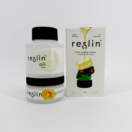 Material - Reslin SET – 1 kg  Ulei & 500 g Activator