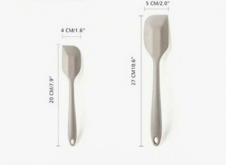 Set 2 palete de amestecare din silicon – flexibile și reutilizabile [3]