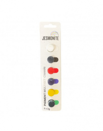 Accesorii si pigmenti - SET Pigmenți Jesmonite Multiset 2 g Clasic - Culori Vibrante