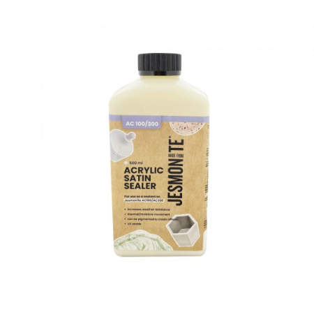 Sigilanti - Sigilant Acrylic Sealer Satin (Mat) Jesmonite pentru AC100 500 gr