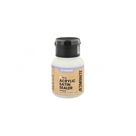Sigilanti - Sigilant Acrylic Sealer Satin (Mat) Jesmonite pentru AC100 50 gr