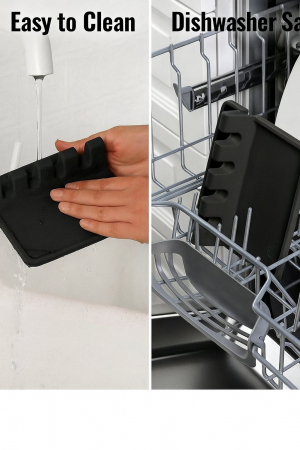 Suport din silicon pentru ustensile – antiderapant și termorezistent [1]