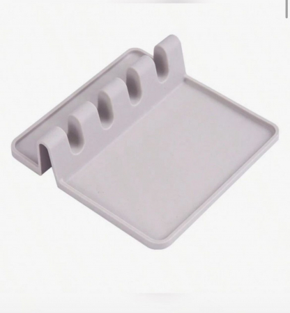 Lumanari - Suport din silicon pentru ustensile – antiderapant și termorezistent
