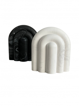Suport lateral pentru carti bookend Jesmonite [2]
