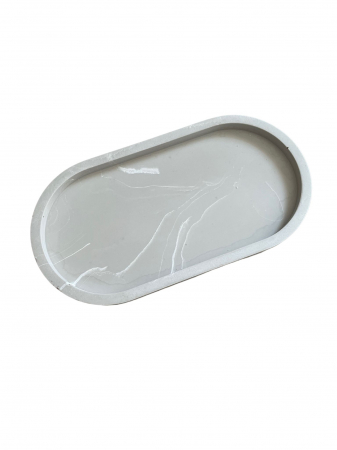 Jesmonite Oval Tray [4]